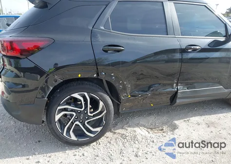 2025 Chevrolet Trailblazer Awd Rs from USA, damaged, VIN KL79MUSL3SB116517